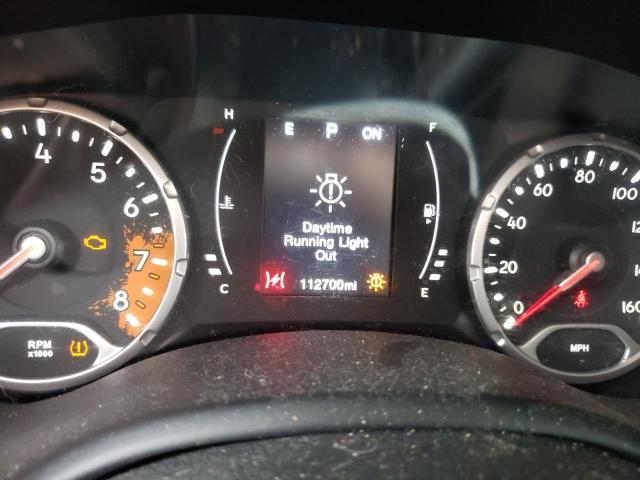 ZACCJBAB5HPE60525 - 2017 JEEP RENEGADE S GRAY photo 8