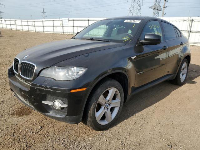 5UXFG2C58BLX08621 - 2011 BMW X6 XDRIVE3 BLACK photo 2