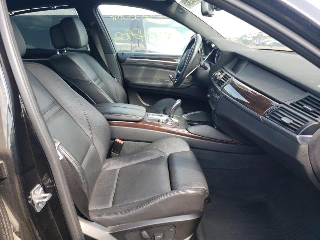 5UXFG2C58BLX08621 - 2011 BMW X6 XDRIVE3 BLACK photo 9