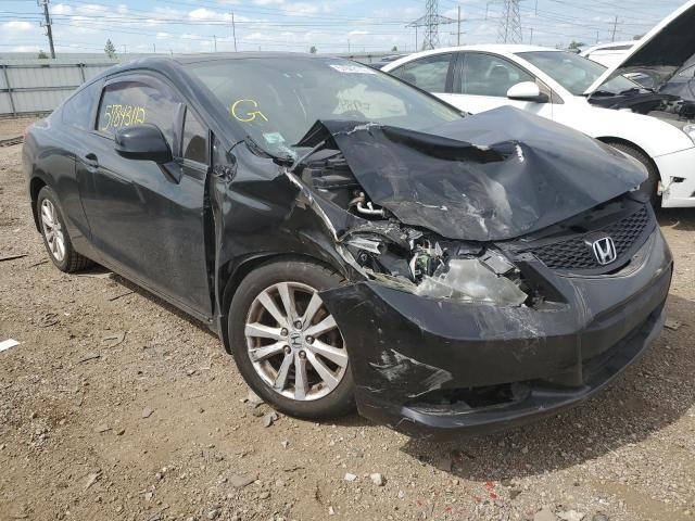 2HGFG3B11CH537068 - 2012 HONDA CIVIC EXL  foto 1