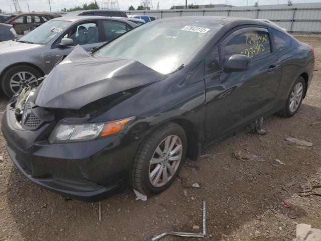 2HGFG3B11CH537068 - 2012 HONDA CIVIC EXL  foto 2