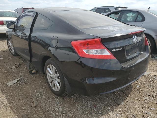 2HGFG3B11CH537068 - 2012 HONDA CIVIC EXL  foto 3