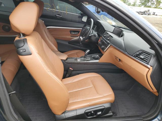 WBA3R5C50FK371936 - 2015 BMW 435 XI TWO TONE photo 5