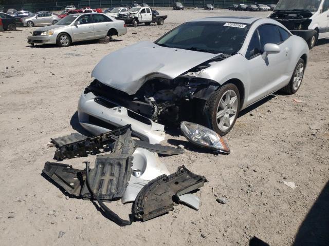 4A3AK34T66E016457 - 2006 MITSUBISHI ECLIPSE GT SILVER photo 9