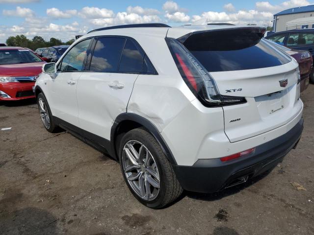 1GYFZFR41KF181953 - 2019 CADILLAC XT4 SPORT WHITE photo 3