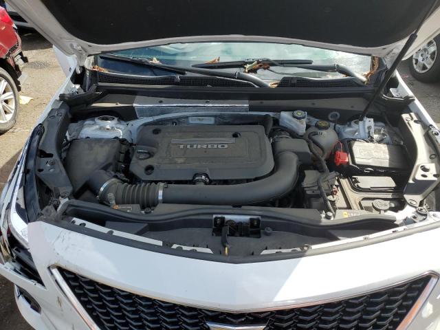 1GYFZFR41KF181953 - 2019 CADILLAC XT4 SPORT WHITE photo 7