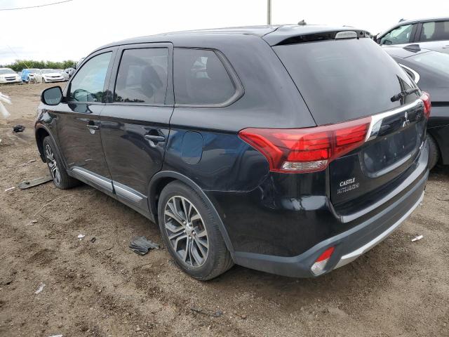 JA4AD3A30GZ000471 - 2016 MITSUBISHI OUTLANDER BLACK photo 3