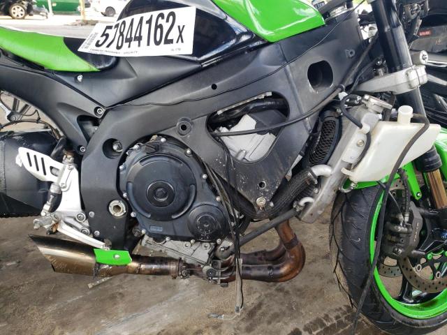 JS1GR7KA462107000 - 2006 SUZUKI GSX-R750 K GREEN photo 7