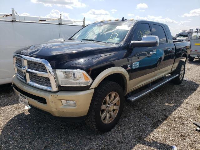 3C6UR5PL5FG520419 - 2015 RAM 2500 LONGH BLACK photo 2