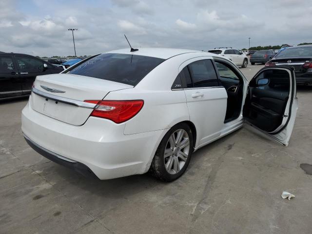 1C3CCBAB1DN660349 - 2013 CHRYSLER 200 LX WHITE photo 4