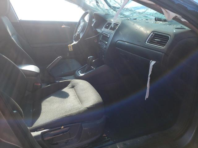 3VW2K7AJ4EM298590 - 2014 VOLKSWAGEN JETTA BASE 灰色 照片 5