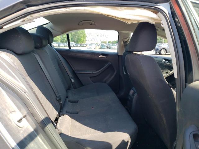 3VW2K7AJ4EM298590 - 2014 VOLKSWAGEN JETTA BASE 灰色 照片 6