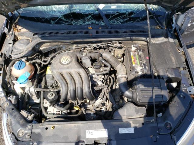 3VW2K7AJ4EM298590 - 2014 VOLKSWAGEN JETTA BASE 灰色 照片 7