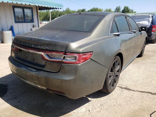 1LN6L9NP5H5612443 - 2017 LINCOLN CONTINENTA GRAY photo 4