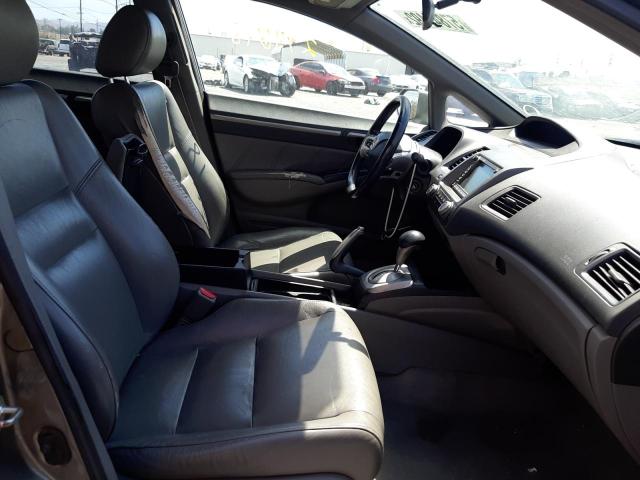 1HGFA16908L074534 - 2008 HONDA CIVIC EXL 灰色 照片 5