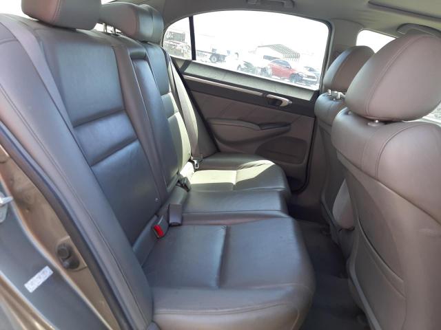 1HGFA16908L074534 - 2008 HONDA CIVIC EXL 灰色 照片 6