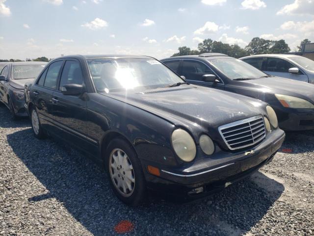 WDBJF70J91B190776 - 2001 MERCEDES-BENZ E 430 BLACK photo 1