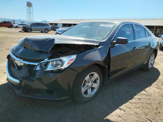 1G11B5SA4GU115987 - 2016 CHEVROLET MALIBU LIM CHARCOAL photo 2