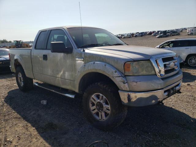 1FTPX14VX7FA80193 - 2007 FORD F150 BROWN photo 1