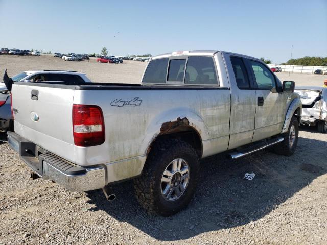 1FTPX14VX7FA80193 - 2007 FORD F150 BROWN photo 4