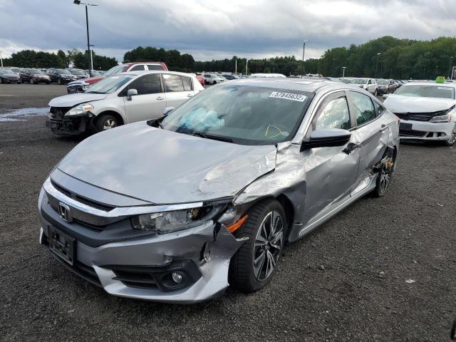 19XFC1F74GE209013 - 2016 HONDA CIVIC EXL Gümüş foto 2