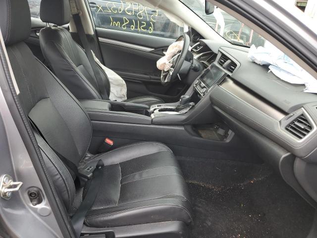 19XFC1F74GE209013 - 2016 HONDA CIVIC EXL Gümüş foto 5