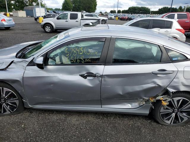 19XFC1F74GE209013 - 2016 HONDA CIVIC EXL Gümüş foto 9