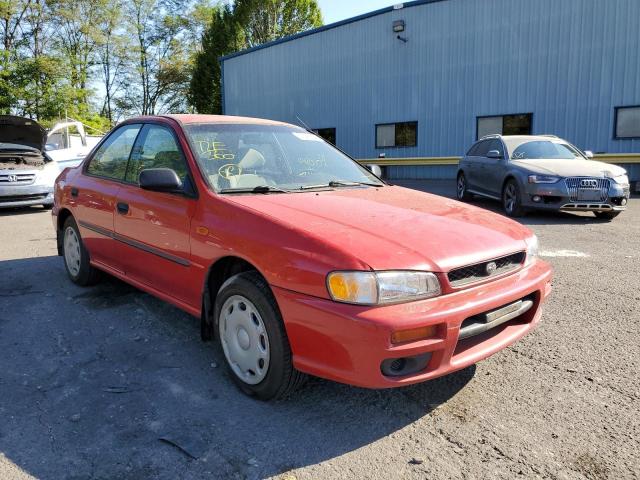 JF1GC4351WG503160 - 1998 SUBARU IMPREZA L RED photo 1