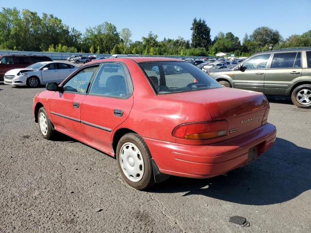 JF1GC4351WG503160 - 1998 SUBARU IMPREZA L RED photo 3