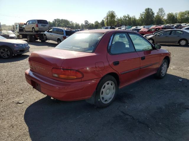 JF1GC4351WG503160 - 1998 SUBARU IMPREZA L RED photo 4