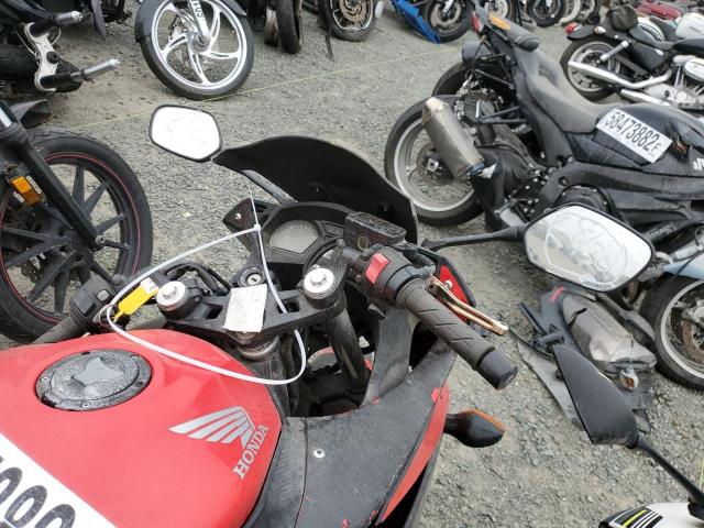 MLHRC7416F5100056 - 2015 HONDA CBR650 F RED photo 5