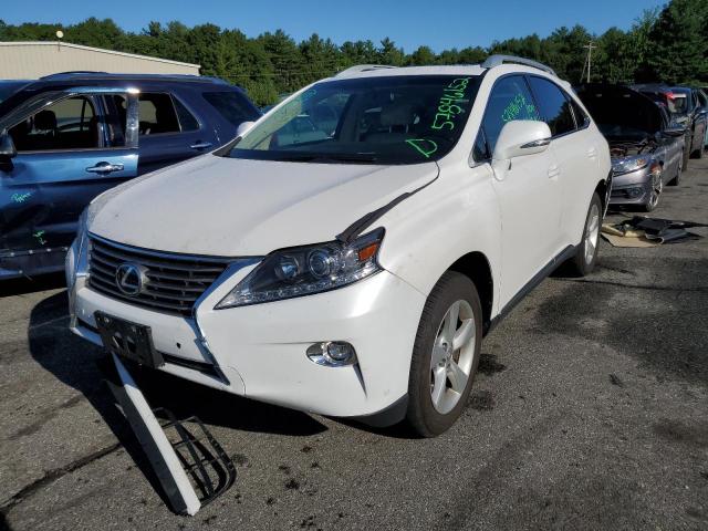 2T2BK1BA2FC321207 - 2015 LEXUS RX 350 BASE  photo 2