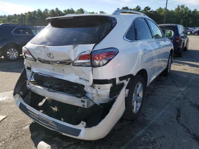 2T2BK1BA2FC321207 - 2015 LEXUS RX 350 BASE  photo 4