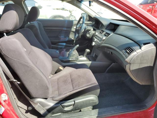 1HGCS1B39CA012474 - 2012 HONDA ACCORD LX RED photo 5