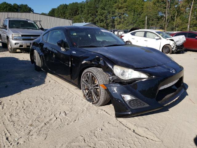 JF1ZNAA18D1724532 - 2013 TOYOTA SCION FR-S BLACK photo 1