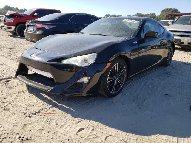 JF1ZNAA18D1724532 - 2013 TOYOTA SCION FR-S BLACK photo 2