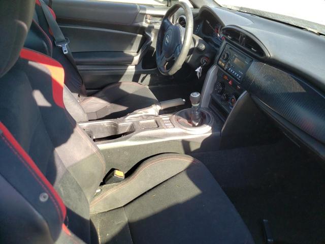 JF1ZNAA18D1724532 - 2013 TOYOTA SCION FR-S BLACK photo 5