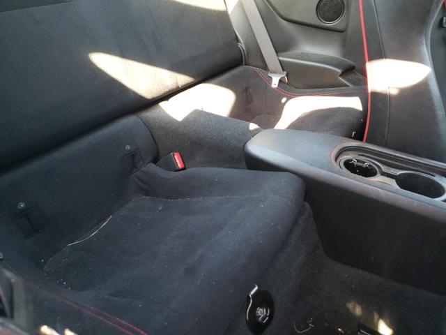 JF1ZNAA18D1724532 - 2013 TOYOTA SCION FR-S BLACK photo 6