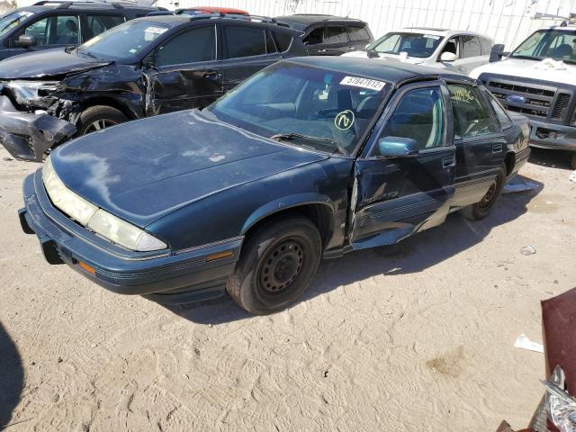 1G2WJ52M5TF272487 - 1996 PONTIAC GRAND PRIX მწვანე ფოტო 2