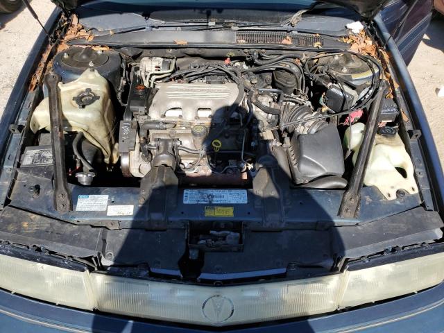 1G2WJ52M5TF272487 - 1996 PONTIAC GRAND PRIX მწვანე ფოტო 7