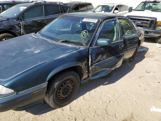 1G2WJ52M5TF272487 - 1996 PONTIAC GRAND PRIX მწვანე ფოტო 9