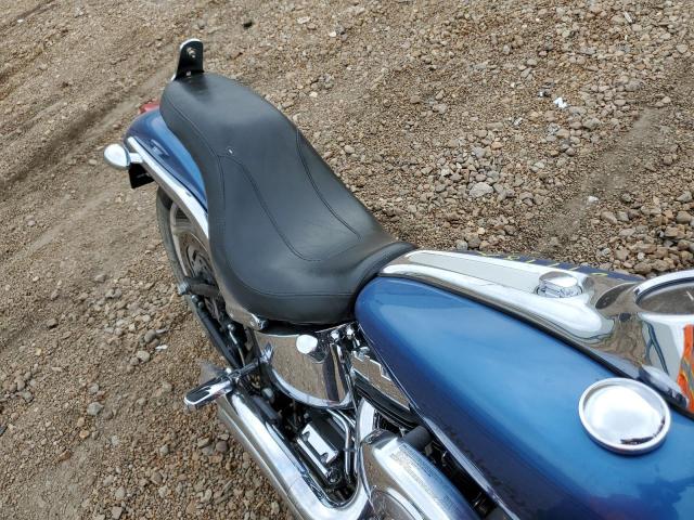 1HD1JBB115Y048391 - 2005 HARLEY-DAVIDSON FXSTDI BLUE photo 6