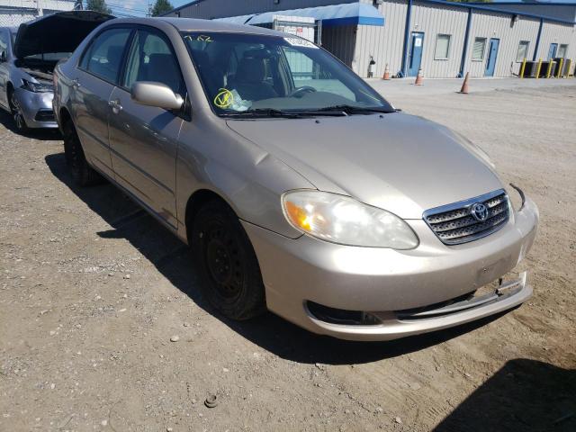 2T1BR30E18C937548 - 2008 TOYOTA COROLLA CE BEIGE photo 1