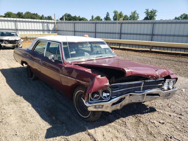 436696B142634 - 1966 BUICK SPECIAL MAROON photo 1