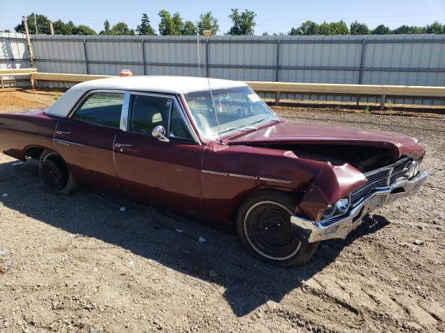 436696B142634 - 1966 BUICK SPECIAL MAROON photo 10