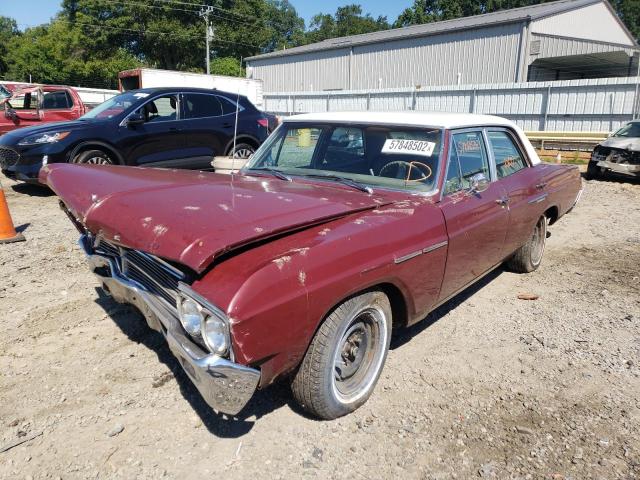 436696B142634 - 1966 BUICK SPECIAL MAROON photo 2