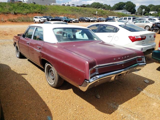 436696B142634 - 1966 BUICK SPECIAL MAROON photo 3