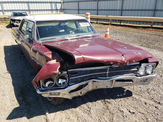 436696B142634 - 1966 BUICK SPECIAL MAROON photo 9