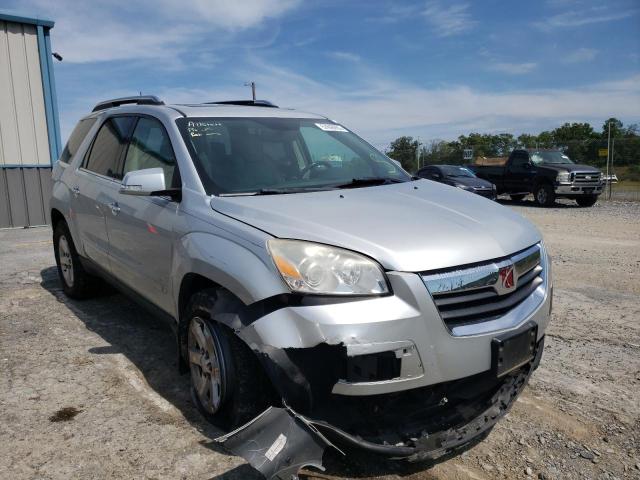 5GZER23D19J112947 - 2009 SATURN OUTLOOK XR SILVER photo 1