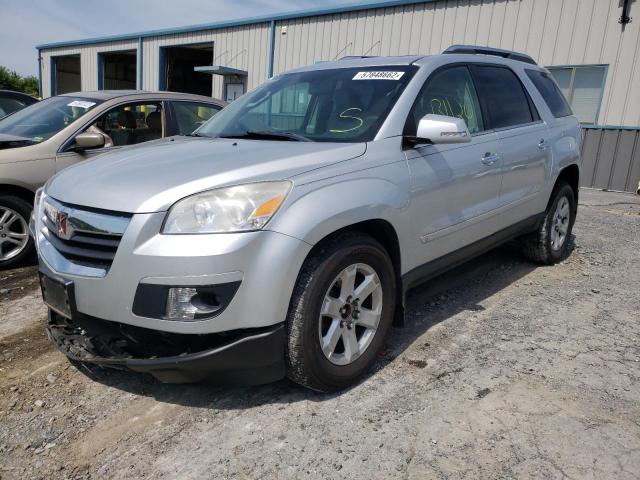 5GZER23D19J112947 - 2009 SATURN OUTLOOK XR SILVER photo 2